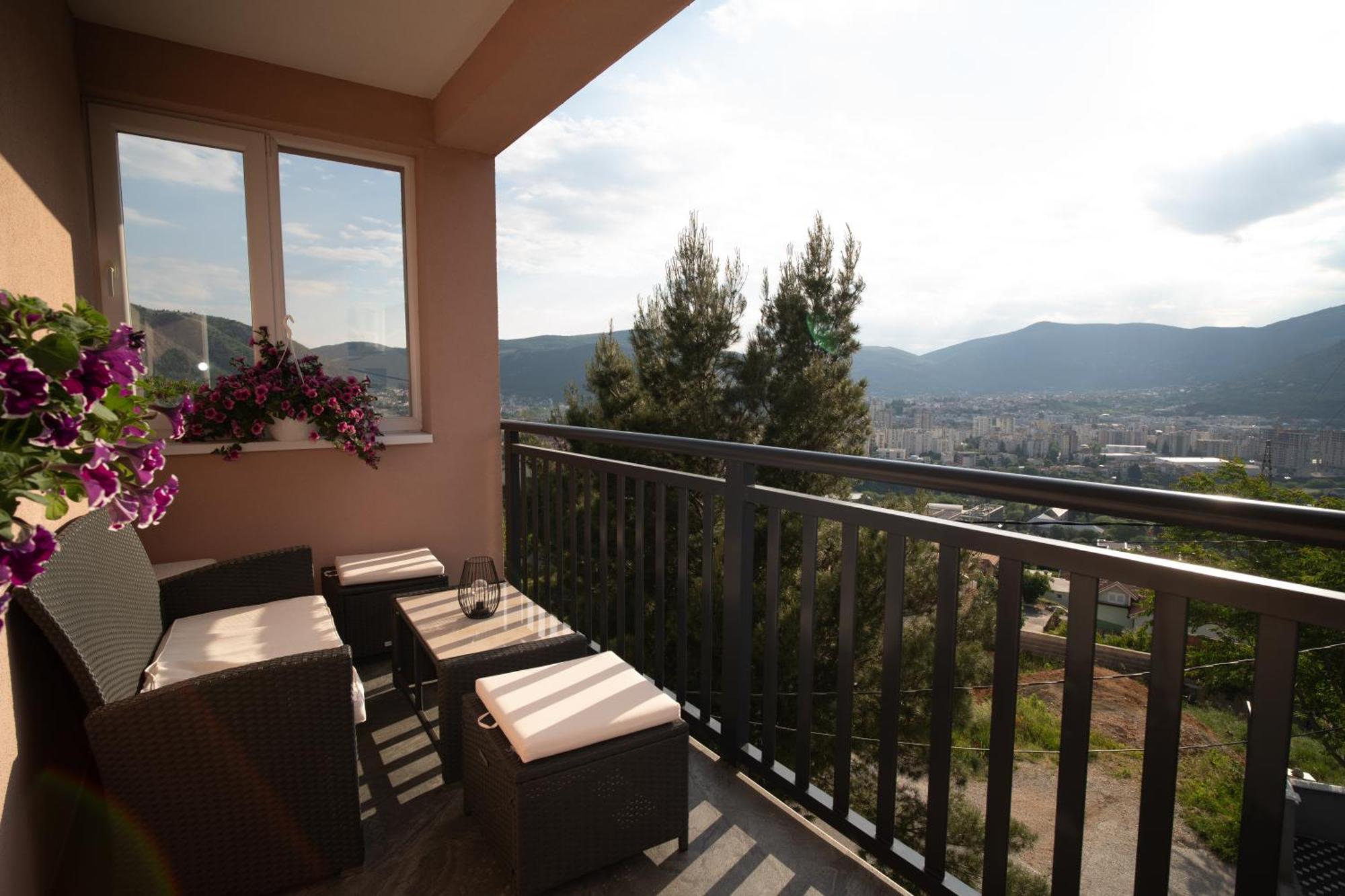 Skywalk House Villa Mostar Luaran gambar