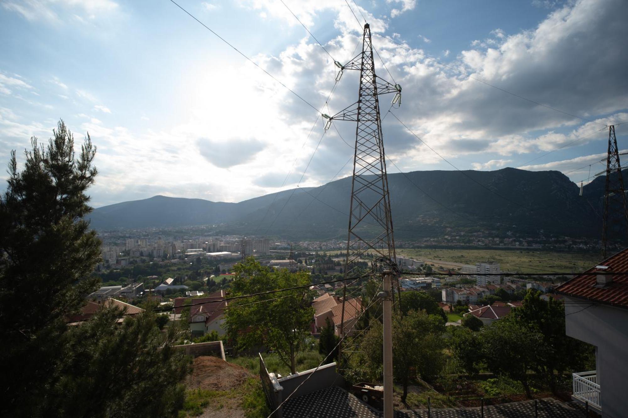Skywalk House Villa Mostar Luaran gambar