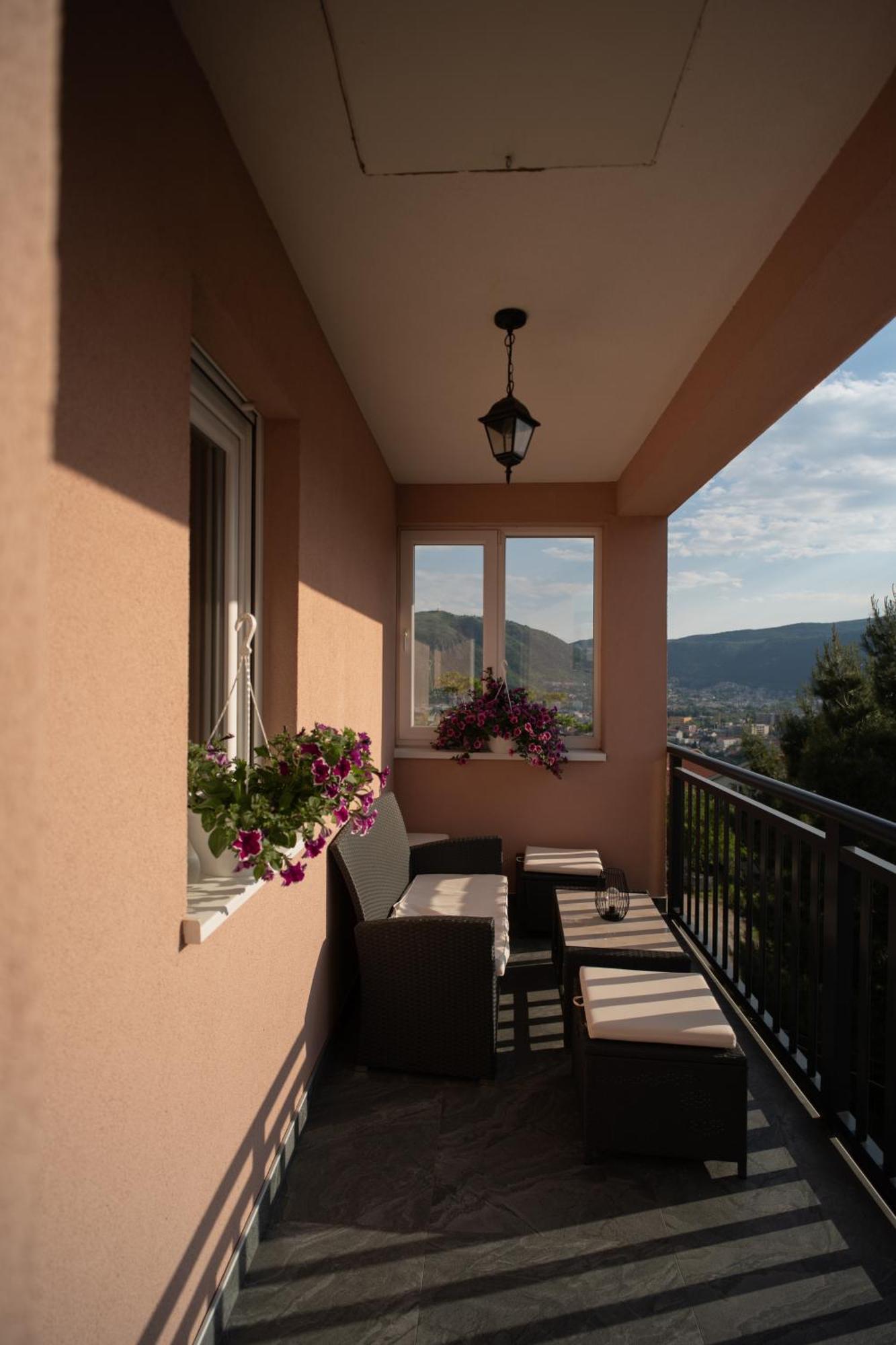 Skywalk House Villa Mostar Luaran gambar